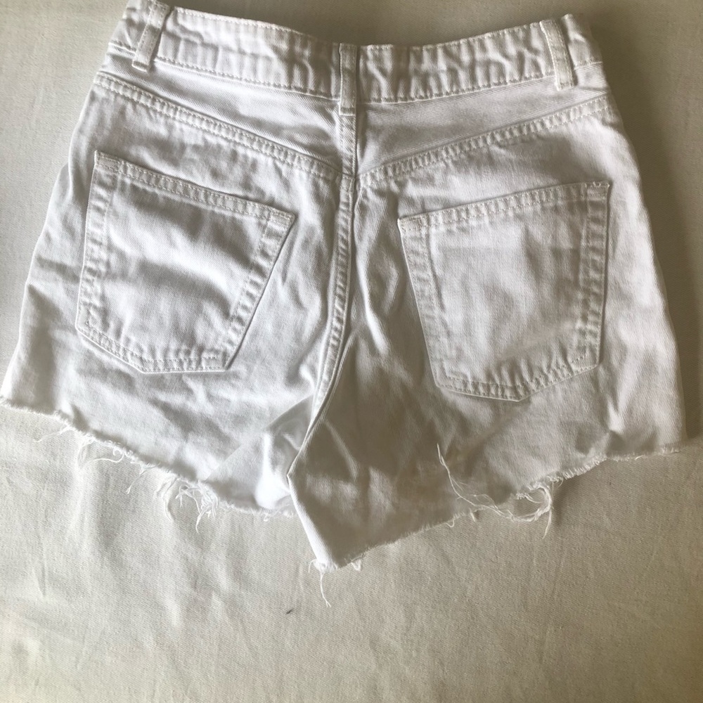 Topshop Moto Mom Cut-off Jeans.  EUC.